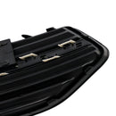 2PCS Front Bumper Fog Light Cover Grill Grille Fit Audi A6 C8 2019-2023