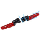 Front Footrests Foot Pegs fit for INDIAN FTR1200 2019-2025 FTR S/FTR Rally