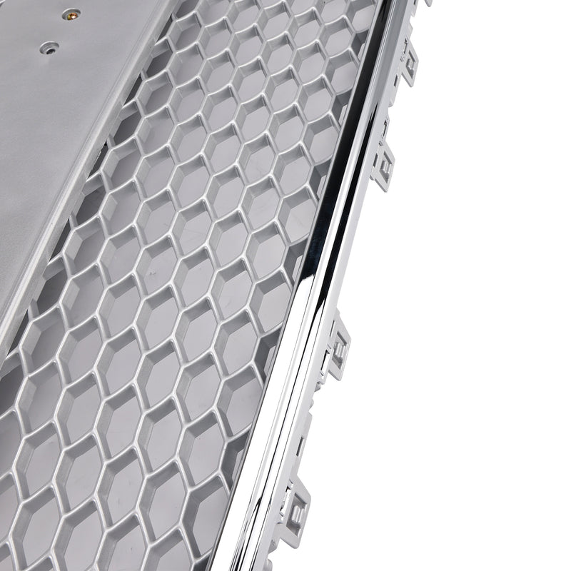 RS5 Style Honeycomb Front Bumper Grille Grill Fit Audi A5 S5 B8.5 2013-2016