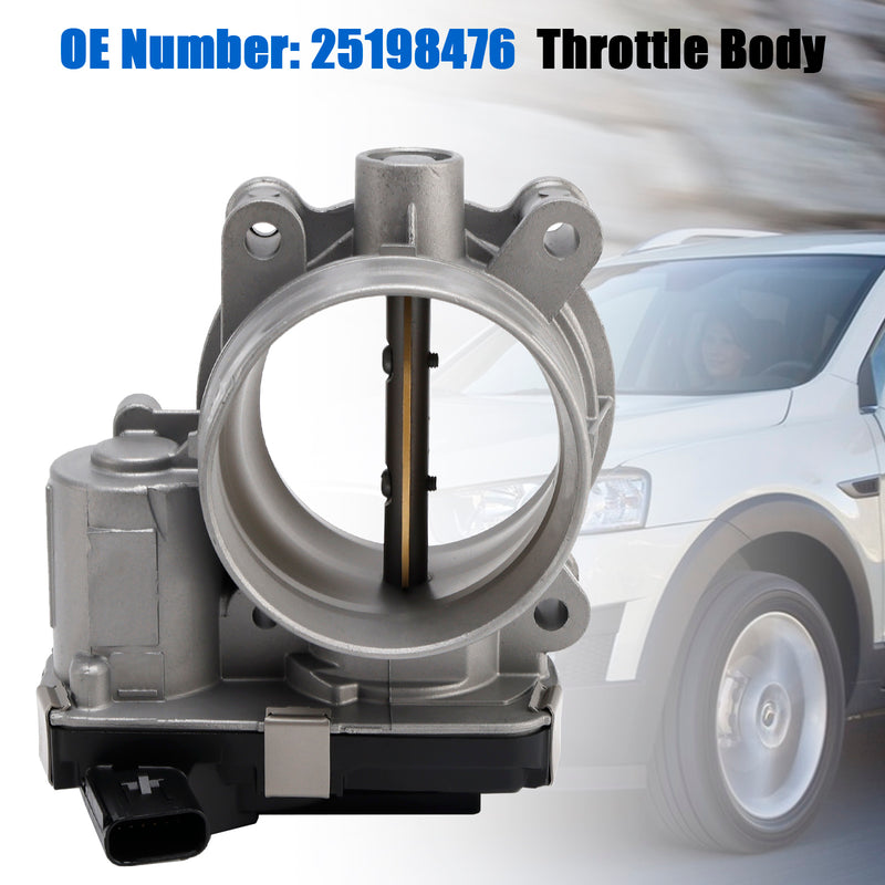 Throttle Body 25198476 For Vauxhall Antara A A22DM 2.2 CDTi Diesel 10-15