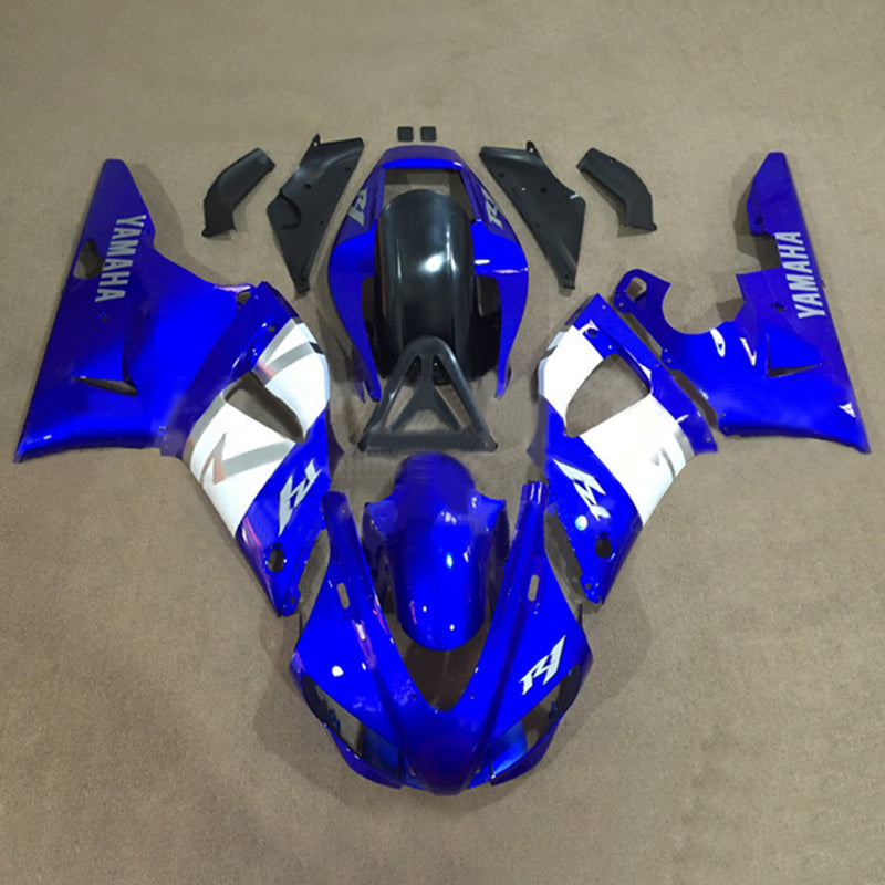 Amotopart Yamaha YZF 1000 R1 1998-1999 Fairing Kit Bodywork Plastic ABS