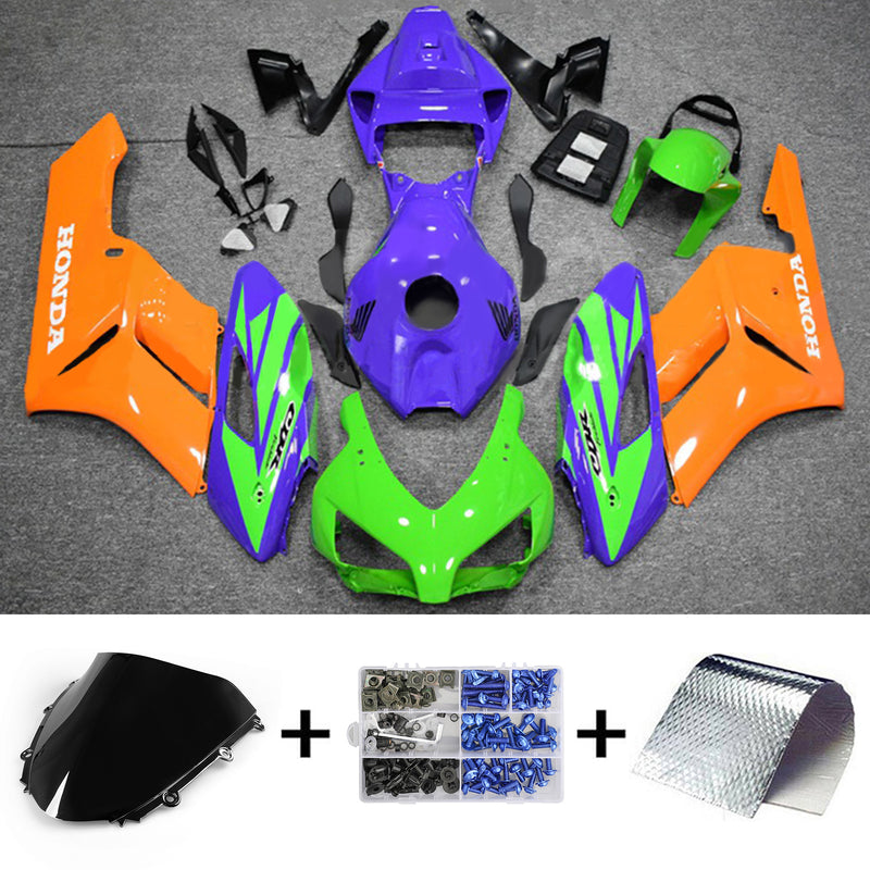 Amotopart Honda CBR1000RR 2004-2005 Fairing Kit Bodywork Plastic ABS