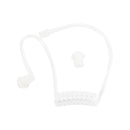 7.1-A3 Single Transparent Air Tube Headset For Hytera PD780/700/788/782 PT580H