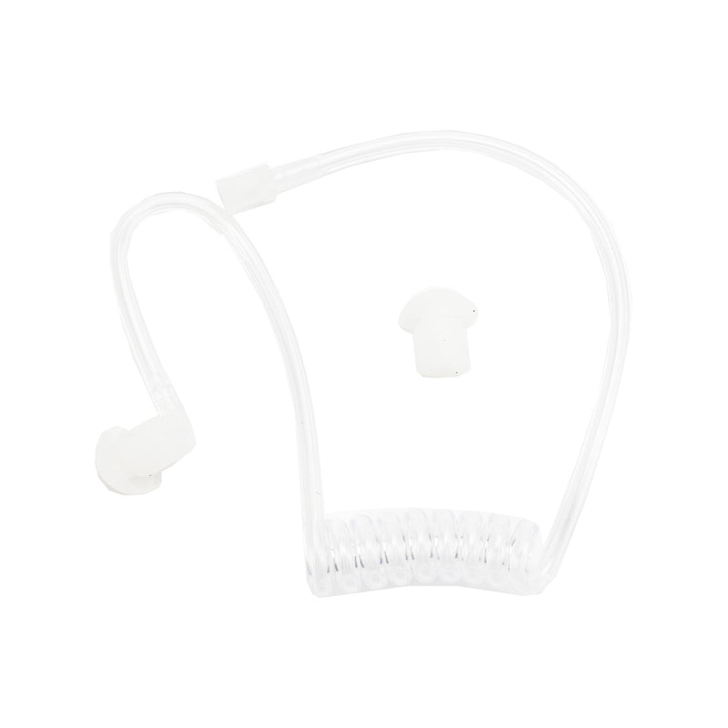 For AN/PRC148 PRC152 U329 6-Pin U94 PTT 7.1-A3 Single Transparent Tube Headset