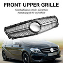Front Radiator Grille Fit Mercedes B-Class W246 B160 2011-2014 Diamond
