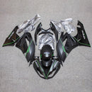 Injection Fairing Kit Bodywork Plastic ABS fit For Kawasaki ZX6R 636 2009-2012