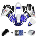 Amotopart Yamaha YZF 1000 R1 2000-2001 Fairing Kit Bodywork Plastic ABS