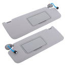 2PCS Gray Sun Visor Left & Right 83280-TG7-A12ZB For Honda Pilot 2016-2022