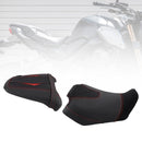 2024-2025 For Honda Cb650R Cbr650R Lower Front W/ Rear Seat Driver Pillion Black2