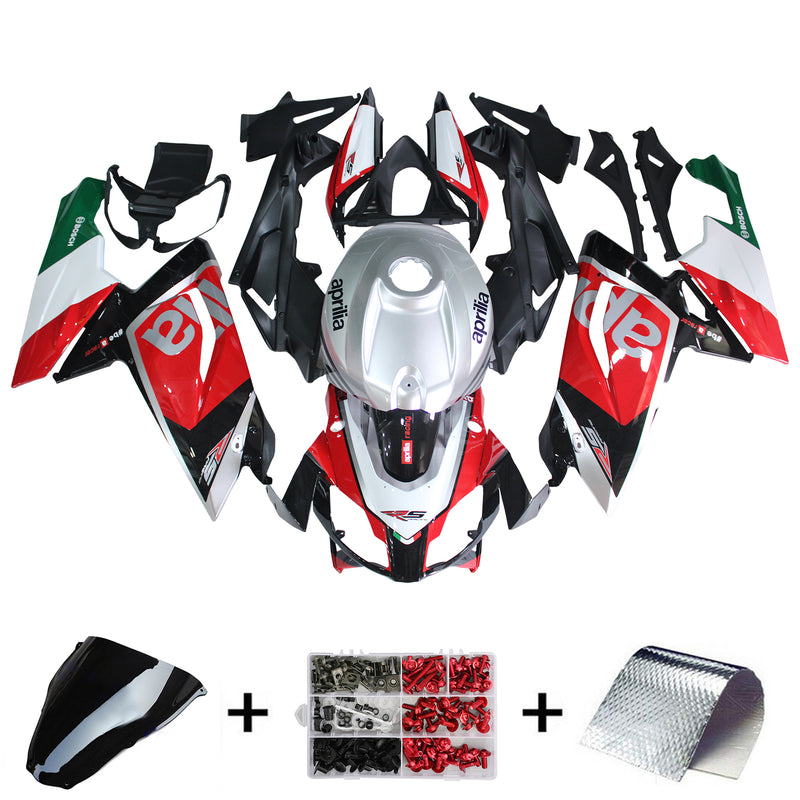 Amotopart Aprilia RS125 2006-2011 Fairing Kit Bodywork Plastic ABS