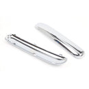 2001-2004 Mini One Cooper R50/R52/R53 Pair Front Bumper Chrome Trim Set