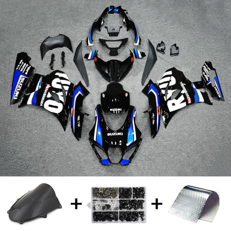 Amotopart Suzuki GSXR1000 2017-2023 K17 Fairing Kit Bodywork Plastic ABS