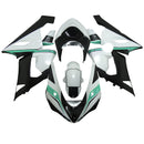 Injection Fairing Kit Bodywork Plastic ABS fit For Kawasaki ZX6R 636 2005-2006