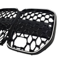 2020-2025 Fit BMW 4 Series G22 G23 G82 W/ ACC Black Front Bumper Grille Grill