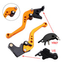 NEW Short Clutch Brake Lever fit for YAMAHA XSR900 XSR900GP MT-09 MT-09SP 24-25