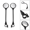 Rotatable Adjustable Wide Angle Rear View Bike Handlebar Mirror 2 Pack