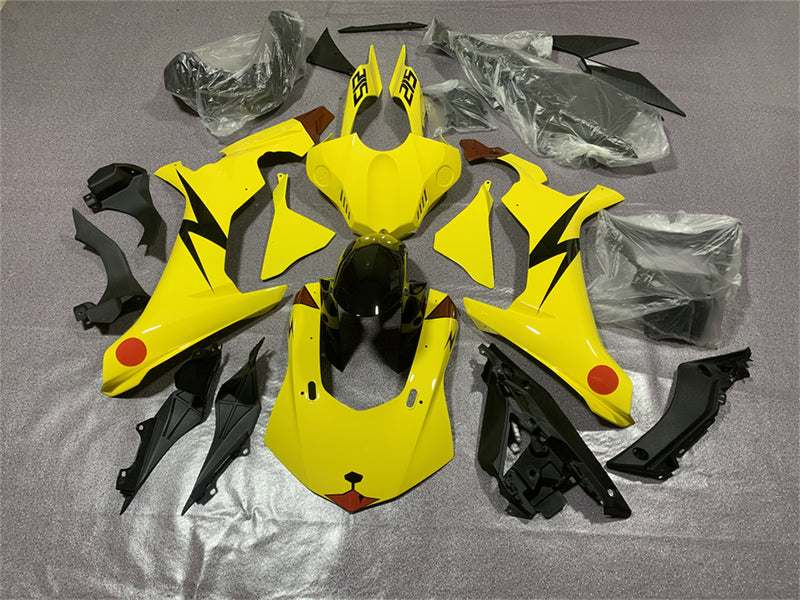 Amotopart Yamaha YZF R1 2020-2024 Fairing Kit Bodywork Plastic ABS