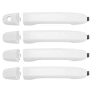 4PCS Exterior Door Handle For Silverado Sierra 2014-2018