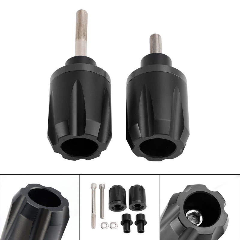 Aluminum Frame Crash Slider Protection Black For Honda Cb650R Cb 650 R 2019-2020