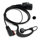Earhook Headset ICOM A24/25-020 For ICOM A25CE A25N A24 Walkie-Talkie Radio