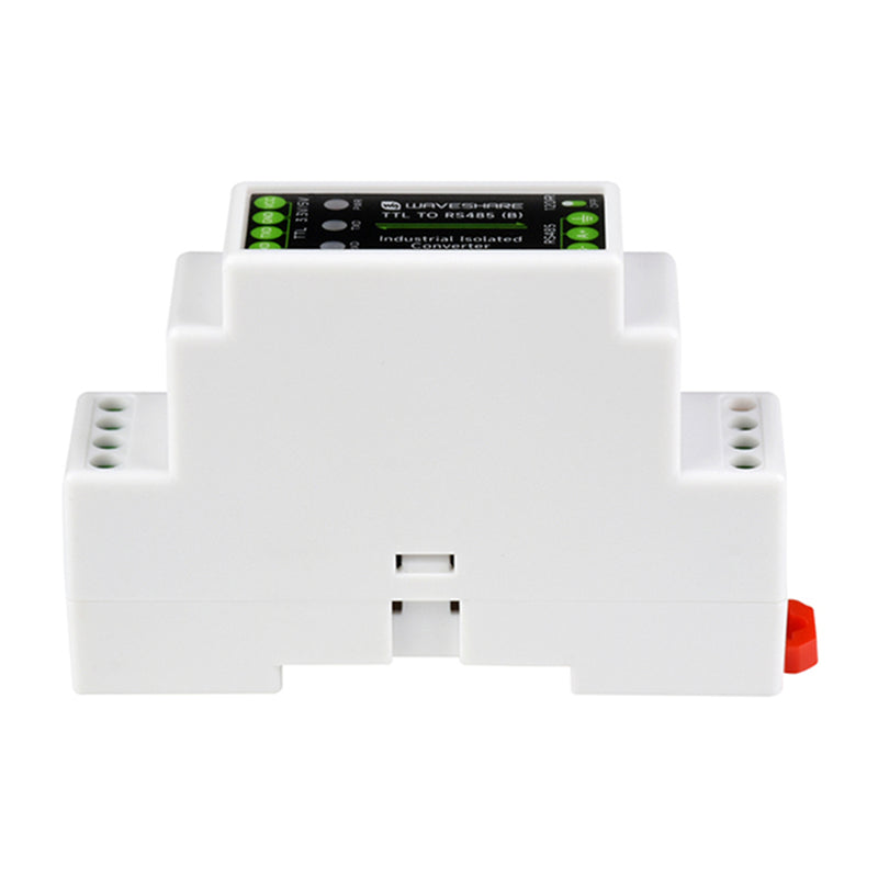 TTL to RS485 Electrical Isolation Module DIN Rail Serial 600W Lightning Protect