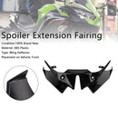 Front Downforce Spoiler Extension Fairing For Kawasaki Z650 2021-2024