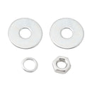 2x Custom Eyeball License Plate Bolt Screw Plastic Motorcycle Chopper Trike