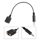 K Interface Headset Port Converter Cable for Yaesu VX7E VX6R VX7R VXA700 VXA710
