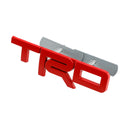 Red TRD Grille Badge Emblem for Tacoma Tundra 4Runner