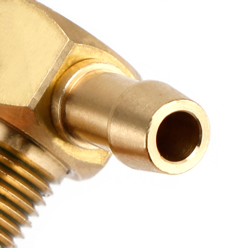 2x 5/16" ID Hose Fuel Tank Vent 3/8"-18NPTF Thread For small and large fuel tanks