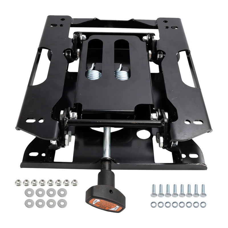 Seat Suspension Kit for Zero Turn Lawn Mower Skid Steer Forklift Tractor Seat