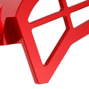 Sprocket Guard Cover Aluminum Chain Protector For Yamaha YZ125 1993-2004 Red