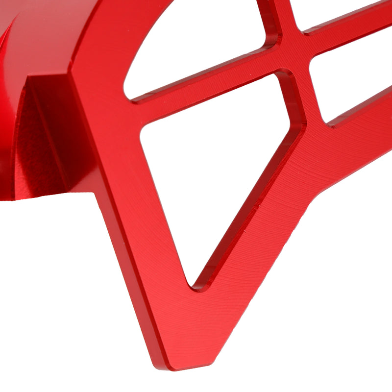 Sprocket Guard Cover Aluminum Chain Protector For Yamaha YZ125 1993-2004 Red