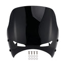 Windshield WindScreen fit for HONDA CB400 SUPER FOUR 19-22 Black