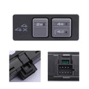 4 Wheel Drive Switch Control 15969707 for Chevrolet C2500 C3500 K1500 1996-1999