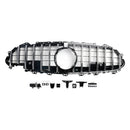 Chrome Front Bumper Grille Grill Fit Mercedes CLS C257 W257 Coupe 2018-2024