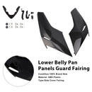 Lower Belly Pan Panels Guard Fairing For Street Triple 765 R/RS 2020-2022