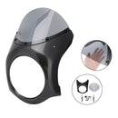 Headlight Windscreen Fairing Windshield fit for Kawasaki Eliminator 500 24-25