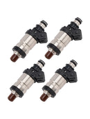 4PCS Fuel Injector 06164-P06-A01 Fit Civic Del Sol 1.5L 1.6L Integra 1.7L 1.8L