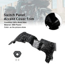 2023-2025 Touring Electra Street Glide Switch Panel Accent Cover Trim