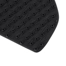 FUEL TANK KNEE PADS GRIPS RUBBER BLACK FOR HONDA CBR 1000RR CBR1000RR 2004-2007