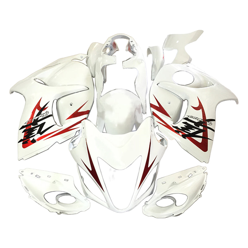 Amotopart Suzuki Hayabusa GSX1300R 2008-2020 Fairing Kit Bodywork Plastic ABS