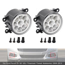Pair LED Daytime Running Fog Lights For Nissan Frontier 2005-2019 84501AJ00A