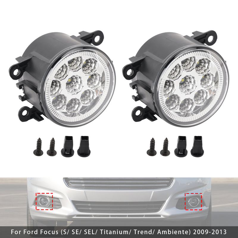 Pair LED Daytime Running Fog Lights For Nissan Frontier 2005-2019 84501AJ00A