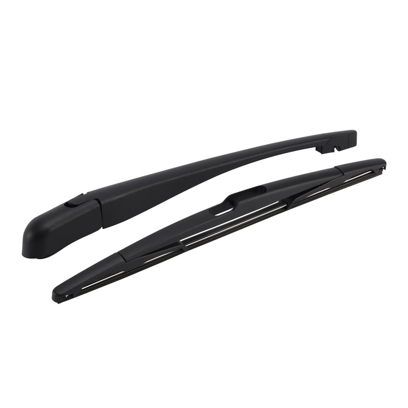 Rear Windshield Wiper Blade Arm Set for Peugeot 206 1998-2011 370mm 15inch