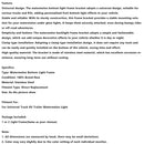 Watermelon Under Glow Frame Bracket Universal Clamp Style Mount For Truck RV