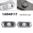 2X Side Marker light for VW Jetta Bora Golf Mk4 GTI B5.5 Passat B5 beetle R32