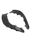 Upper Fairing Infills Side Panels Cowling Frame for Aprilia RSV4 2021-2024