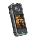 Utility Frame Case Cage for Insta360 X5 Protective Case Silicone Lens Cap Guard