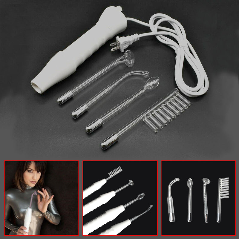 High Frequency Electro Shock  Wand Neon Kit E-Stim